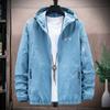Summer Sunscreen Jacket Men Outdoor Skin Clothing Quick Dry Skin Coat Men Sports Coats Cycling Hiking Fishing Camping Jackets