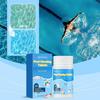 Pastiglie Pulizia Piscina Clarificatore Acqua Piscina Pastiglie Controllo Alghe Detergente Rimozione Macchie Per Spa Laghetti Vasche Idromassaggio