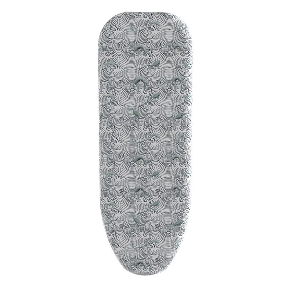 Zesílený potah žehlicího prkna Elastický žehlicí tepelný štít pro příslušenství žehlicího stolu