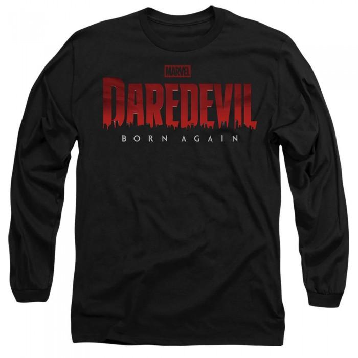 Daredevil Unisex Adult Born Again Logo T-Shirt
