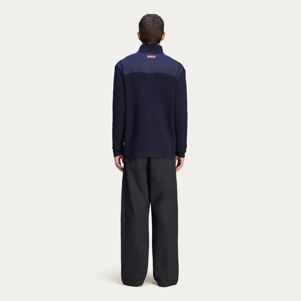 adidas Originals X C.P.. Firmenkooperation FW24 Warme Bequeme Lockere Daunenjacke Unisex Oberbekleidung Dunkelbraun JE8672