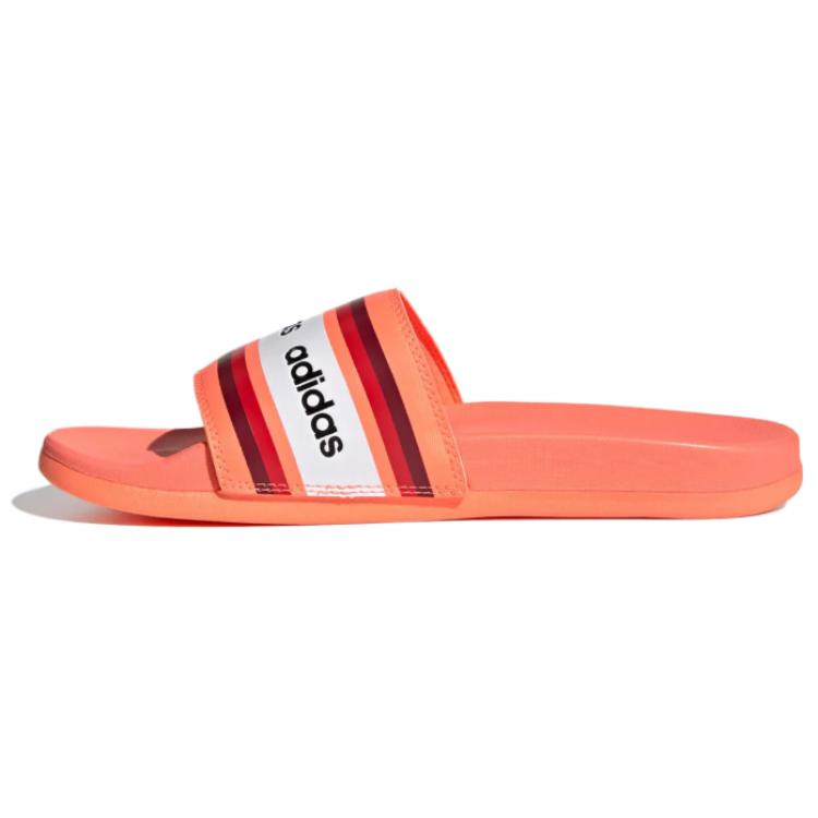 Adilette Farm Rio x Adilette Wmns Adidas Comfort Slides  Signal Coral  Women s EG1865 38