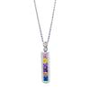 Jewelry Lucky Rainbow Pendant Light Luxury Delicate Premium Clavicle Chain Necklace