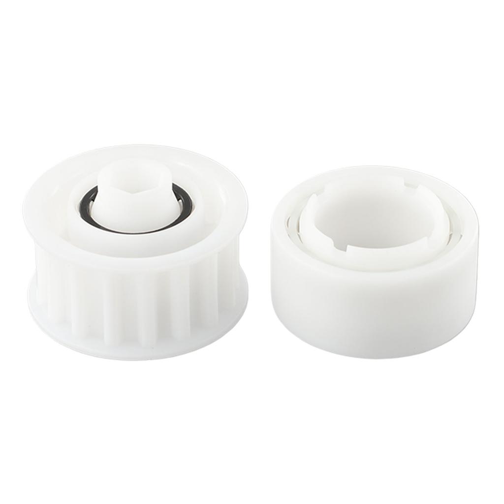 Maximize Cleaning Efficiency with 4 Guide Wheels and 2 Pulley Gears for CC Plus M200/M400/M500 and Dx3/Dx4/Dx6