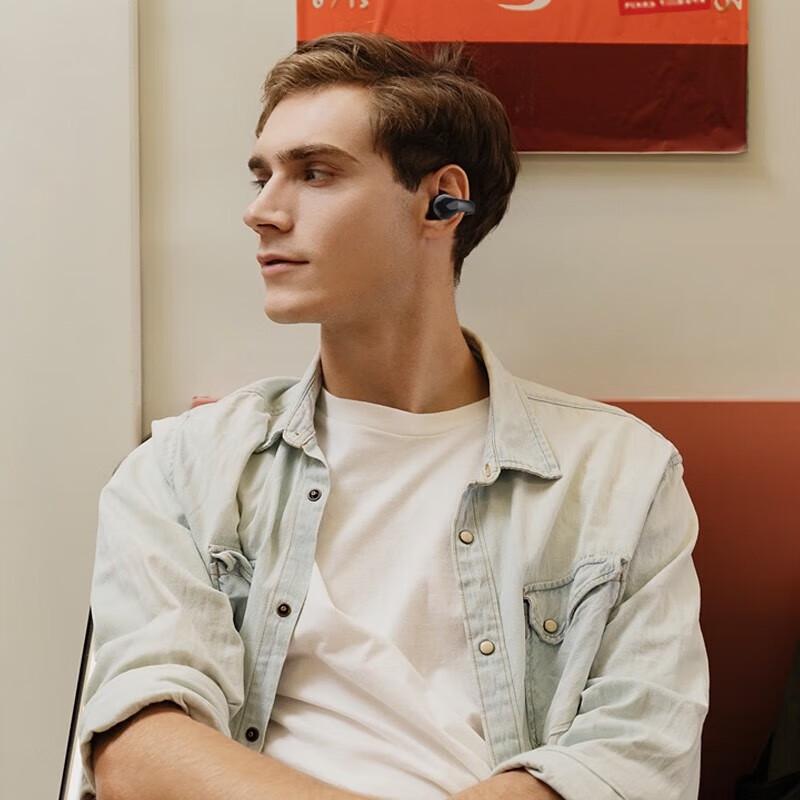 Bach Johann B8 Non-In-Ear Clip Wireless Bluetooth Earbuds