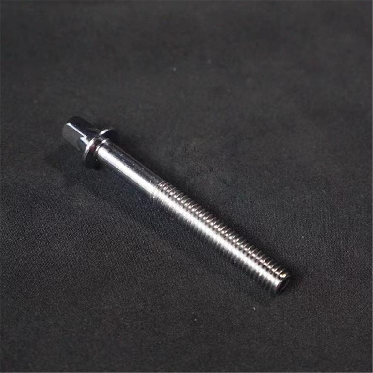 30PCS Drum Set Screws Metal Drum Screw Essential Metal Instrument Replacement Part for Percussion Musical Instruments