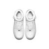 Nike Air Force 1 Mid 07 Leather Triple White Womens 366731-100