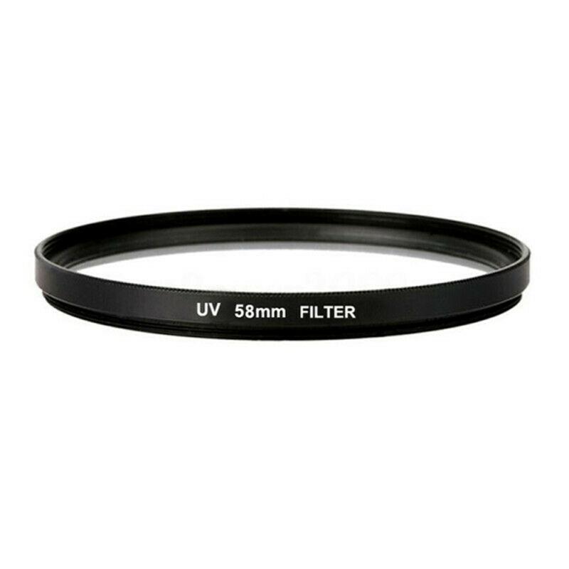 Kameraobjektiv UV Digitalfilter Objektivschutz Zubehör 55mm/58mm/62mm/67mm/72mm/77mm
