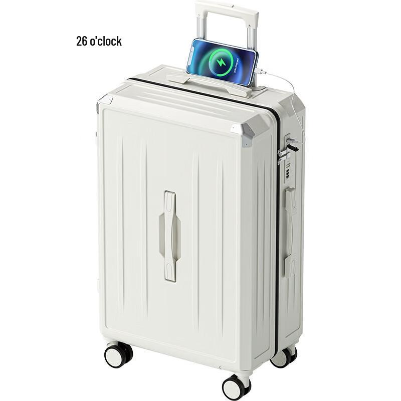 OEING Multi-functional Lightweight Travel Luggage 26 Inch