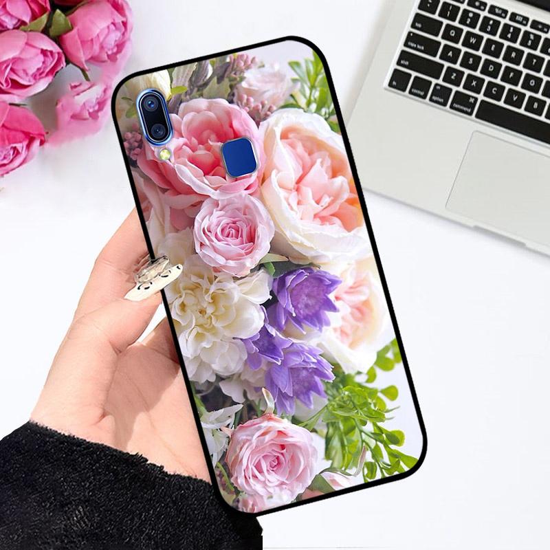 For Vivo V11 Case V11 Pro Shockproof TPU Soft Silicone Phone Cover For VIVO X21s Capa V11i Fundas Color Printing Fashion Cartoon