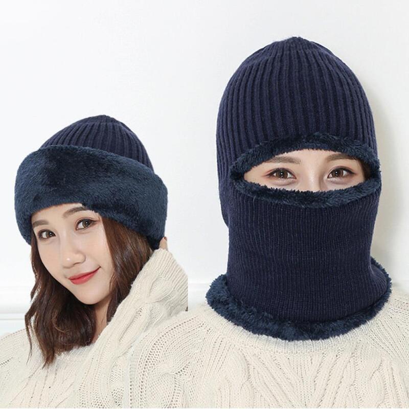 Eskimo winter hat, two-way ski hat, fur beanie black