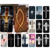 Handyhülle für Motorola Edge 50 40 Pro 60 50 40 30 Ultra Neo Fusion Moto G85 G72 G53 G54 G84 G13 G32 Jesus Christus Kreuz