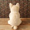 Realistic stuffed dog French Bulldog