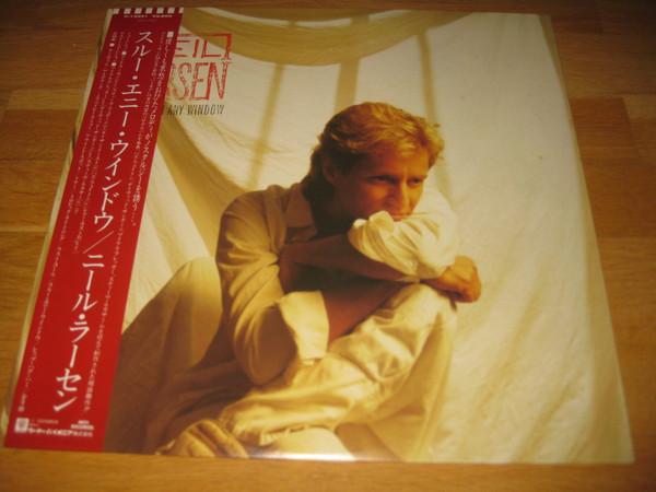 

LP Record NEIL LARSEN - Through Any Window P13551 MCA 1987 Japan Obi Jazz Used