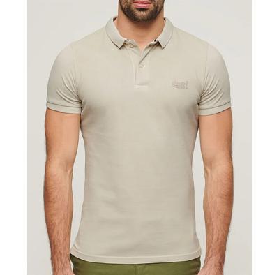 Superdry Vint Destroy Short Sleeve Polo