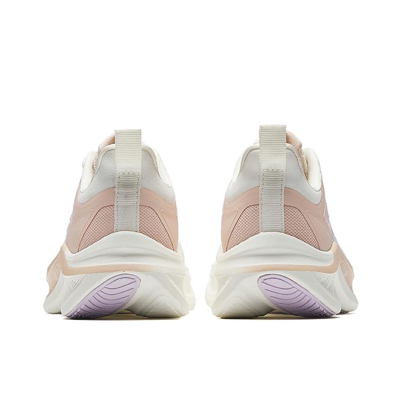 Anta Feiyun 2 Fashion Comfortable Versatile Non-Slip Breathable Lightweight Increased Height Low-Top Casual Running Shoes Women sneaker 922525519-2