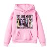 Cross-Border Taylor Swift Taylor Swift Surrounding Men's and Women's Autumn and Winter Loose Hooded Sweater