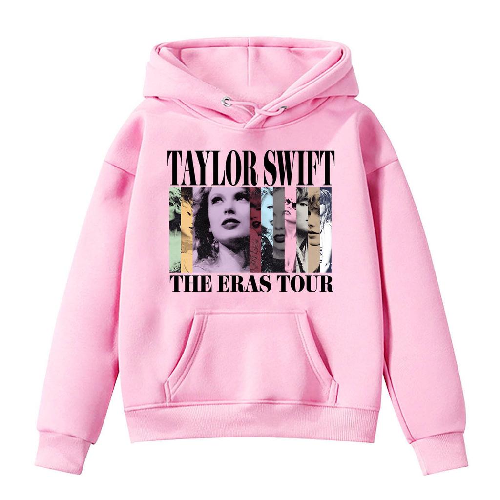 Cross-Border Taylor Swift Taylor Swift Surrounding Men's and Women's Autumn and Winter Loose Hooded Sweater
