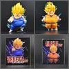 Q Version Of Domineering, Friesa, Fat Fat, Buo Vegeta, Wukong, Naba, Krin, Shalu, Boxed Figure.