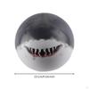 WaterFillable Shark Spherical Inflatable Ball Dark Gray fit Land Play