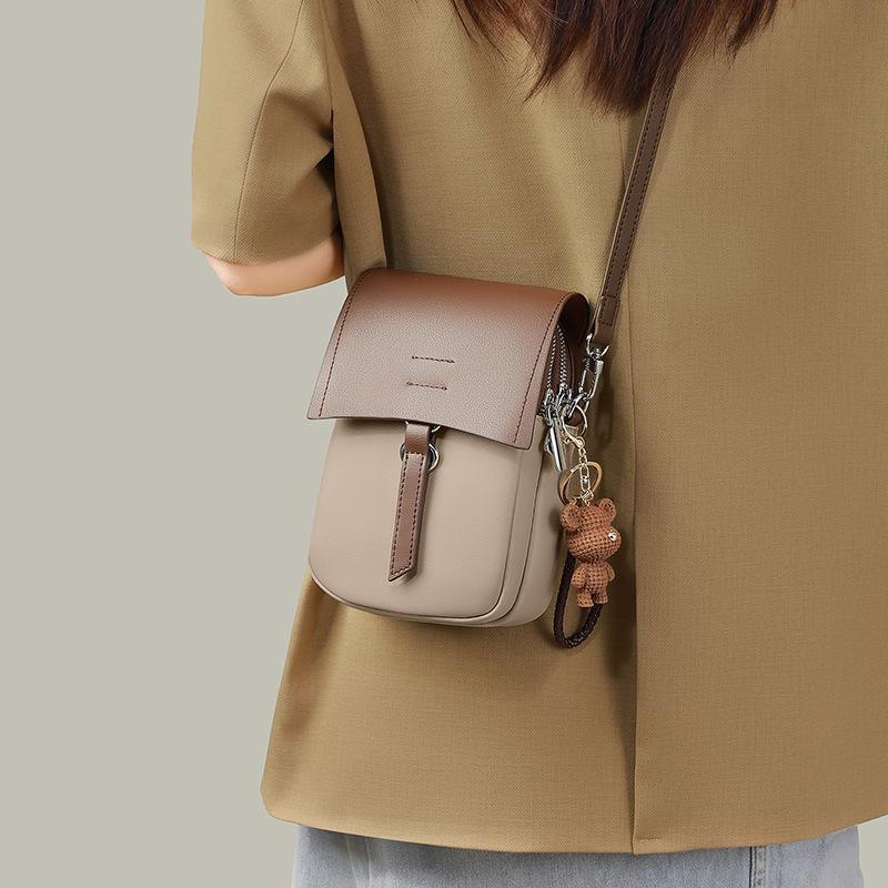 

Новая сумка через плечо из натуральной кожи, легкая и высококачественная, маленькая сумка на осень и зиму 140mm*200mm*60mm