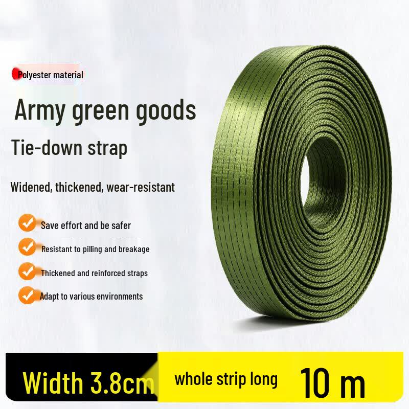 Heavy-Duty Cargo Ratchet Tie Down Straps