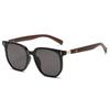 UV Protection Wood Grain Sunglasses Outdoor Street PhotographyX Shades  for Women & Men