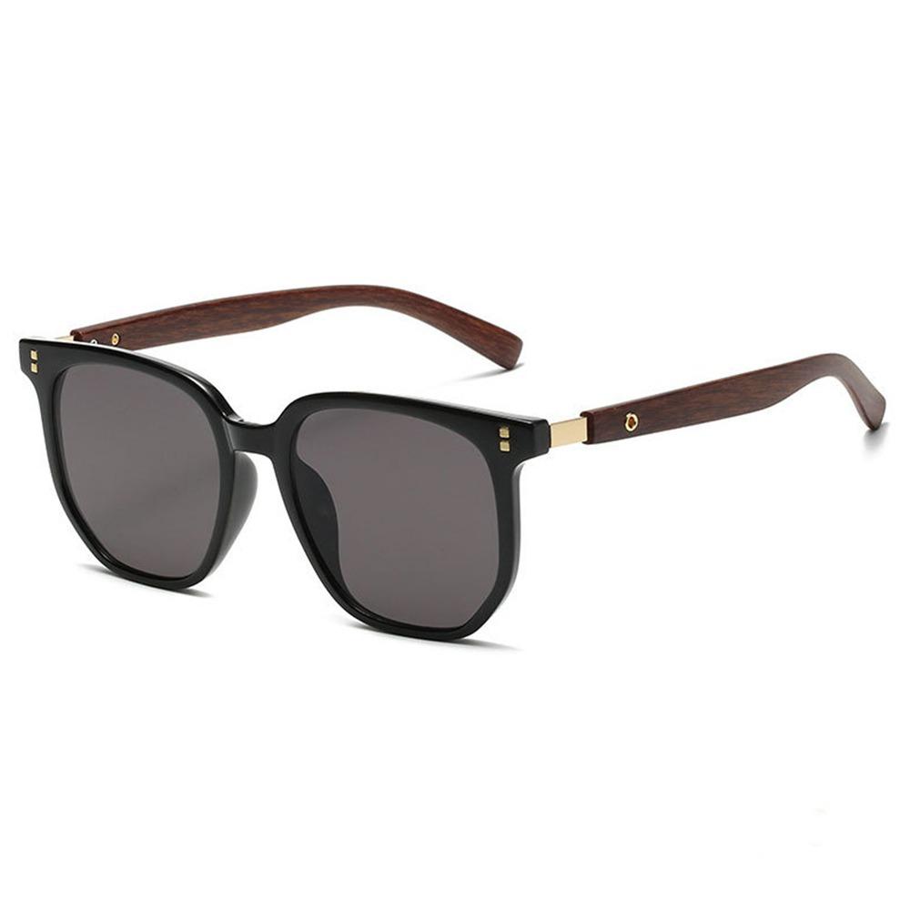 UV Protection Wood Grain Sunglasses Outdoor Street PhotographyX Shades  for Women & Men