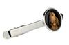 Bloodhound, St. Hubert Hound, Sleuth-hound - cufflinks and tie with your photo, a suit decoration, men's jewelry from the Art-Dog brand.
