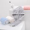 Premium Hair Towel Drying Hat Coral Cloud Wool Super Absorbent Fast Drying Home Spa Accessories