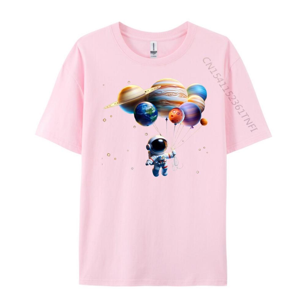 Funny Astronaut Planets gift Men Women kids astronomy space Free Shippping Clothes Durable and Wear-resistant Band Tshirts
