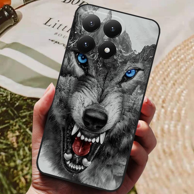 For Xiaomi 15T Case Xiaomi15T Cover Funda Luxury TPU Shockproof Cartoon Silicone Phone Cover For Xiaomi 15T Coque 25069PTEBG