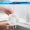 PurePaws Kattefontene Filtersett Drikkefontene Vannautomat Erstatningsfilter 6 stk