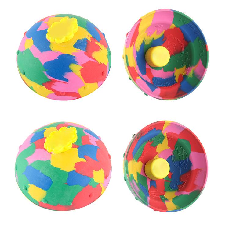 

Камуфляжная миска-прыгун, Прыгающий гироскоп-полусфера, Прыгающая декомпрессионная игрушка для вымещения злости, Истребитель 24g