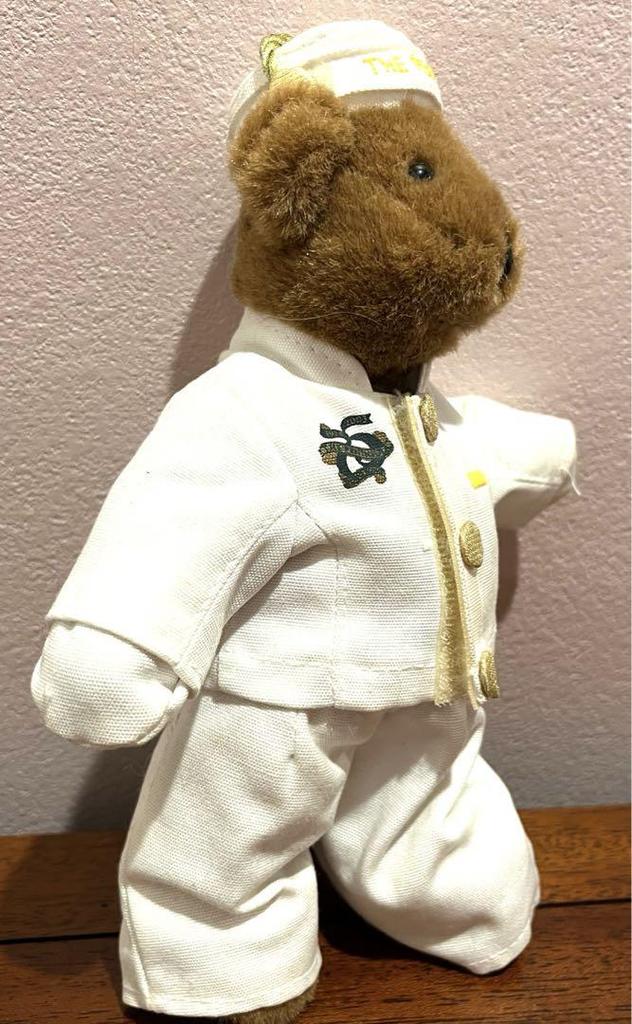 [USED] Hong Kong Peninsula Hotel 75th Anniversary Teddy Bear
