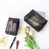 Mesh Makeup Bag, Large-capacity Transparent and Visible Cosmetics Storage Bag, Toiletry Bag, Portable Travel Storage Bag