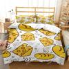 Cartoon Cute Print Digital Print Polyester Bedding Sets Boys Covers Boys Bed Linen Set Teens Bedding Set Home Textileextile026
