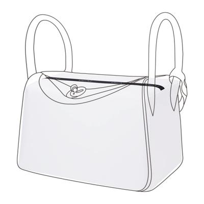 DGAZ Bag Pillow, Bag Shaper, Prevents Bag Shape Changes, Compatible with Lindy Mini/19/26/30/34 Bags (White, Lindy 26)
