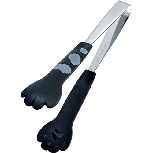 

Tanabe Metalwork Big Cat Tongs, Black Egg, 2532, Black
