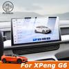 Tempered Glass Screen Protector For Xpeng G6 2023 2024 2025 Car Radio Gps Navigation and Dashboard Anti-scratch Accessories