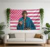 JJustin BBieber Music Tapestry Flag Home Dorm Concert Fan Gift Wall Decor
