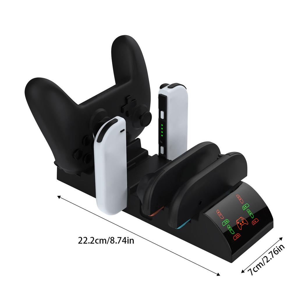 Intelligent Charging Station Charging Dock For NS2PRO Controllers Offering Real Time Power Monitoring