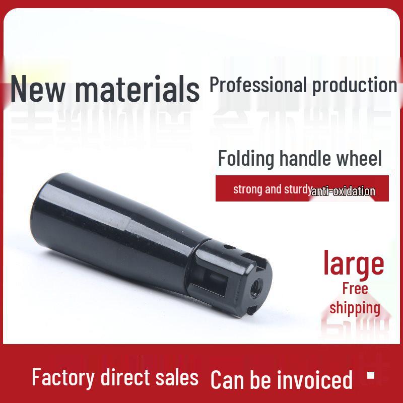 Foldable Bakelite Machine Tool Handwheel Handle (50/63/80) 16x50 Internal Thread M4