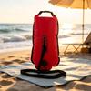 Swim Buoy Dry Bag Waterproof with Shoulder Strap Inflatable Flotation for Swimmers,