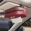 Car Interior Tissue Storage Bag Accessories Toilet Paper Organizer For Jeep Grand Cherokee Wrangler JK Gladiator Compass Patriot