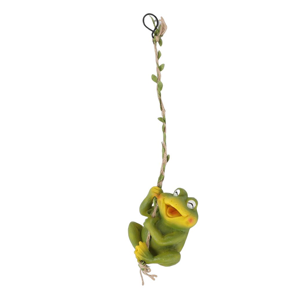 Garden Statue, Cute Cartoon Animal Resin with Lifelike Skin Texture for Yard, Porch, Windowsill, Living Room, Bedroom
