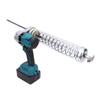 Electric Grease Gun Kit Li Ion Battery Power 12000 PSI Cordless Rechargeable Automatic 2 Purpose