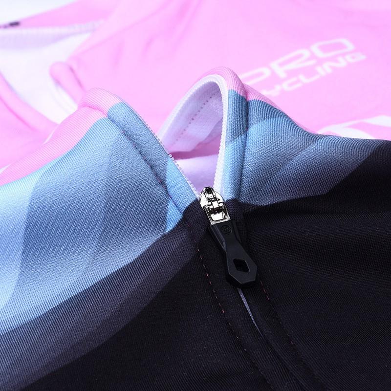 Womens Thermal Cycling Long Sleeve Jersey Pants Set Mountain Bike Winter Riding