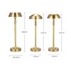 Vintage bar table lamp atmosphere creative led metal bedside book light study reading eye protection usb night light