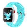Cinturino in Silicone per Apple Watch Band 45mm 44mm 41mm 42mm 46mm Ultra 2 49mm Sportivo Traspirante Cinturino iWatch 10 9 8 7 6 5 4 SE Correa